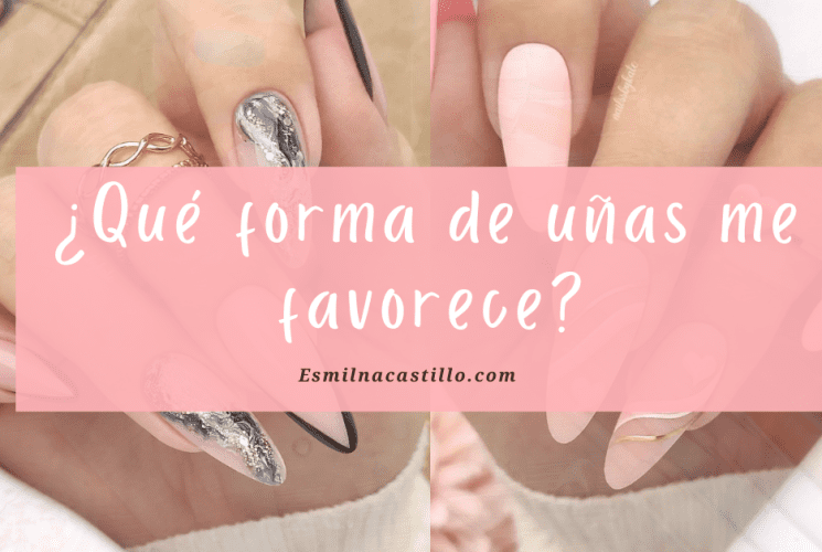 ¿Qué forma de uñas me favorece?