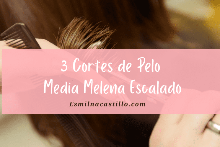 Cortes de Pelo Media Melena Escalado