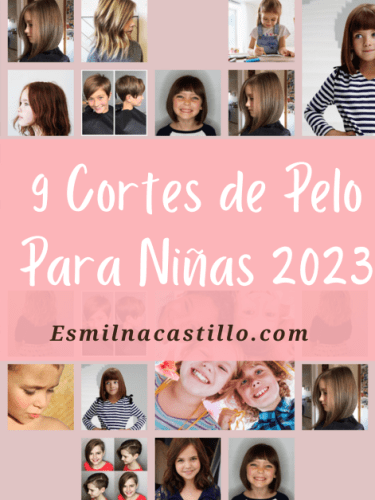 Top 9: Tiernos Cortes De Pelo Para Niñas 2023 ¡Con fotos!