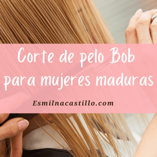 Corte de pelo Bob para mujeres maduras