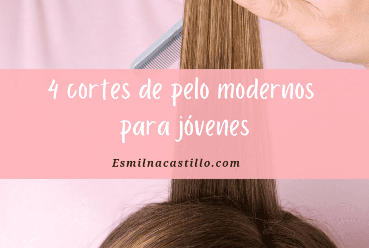 cortes de pelo modernos para jóvenes