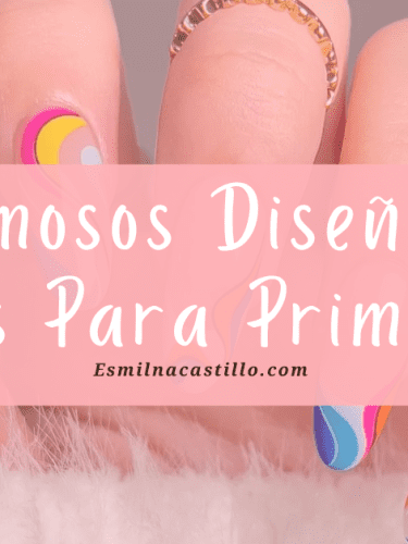 Las 20 Mejores Ideas De Diseños De Uñas Para Primavera