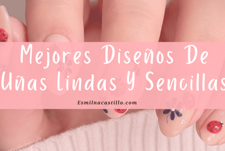 Uñas Lindas Y Sencillas