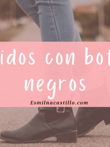 Top 9: Cómo combinar vestidos con botines negros ¡Ideas geniales de outfits para ti!