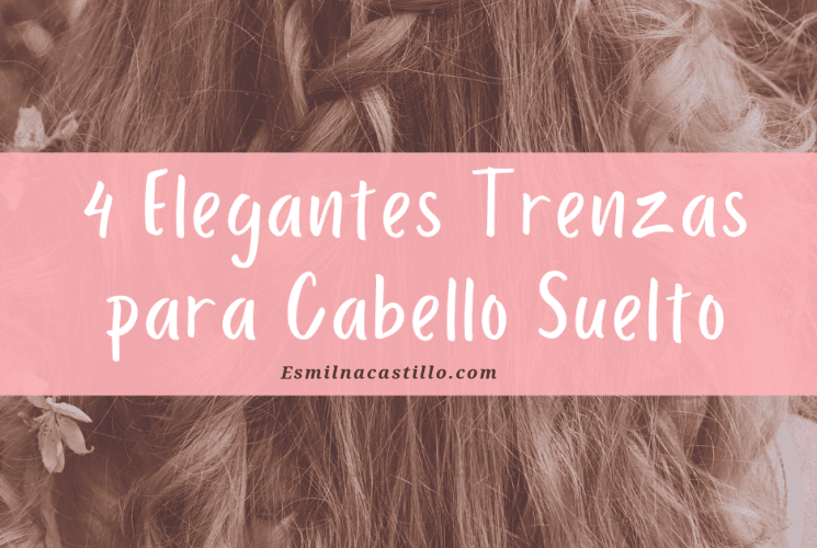 Elegantes Trenzas para Cabello Suelto