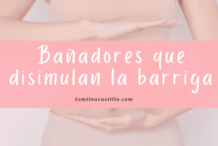 Bañadores que disimulan la barriga