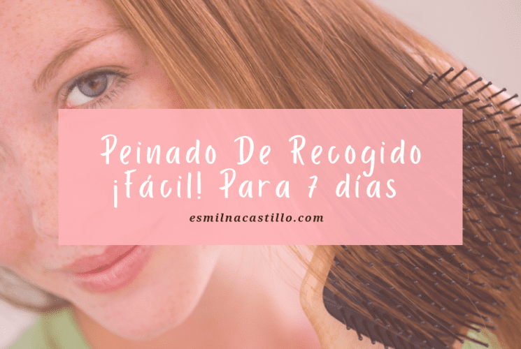 Peinado De Recogido Fácil