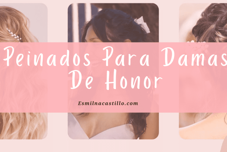 Peinados Para Damas De Honor