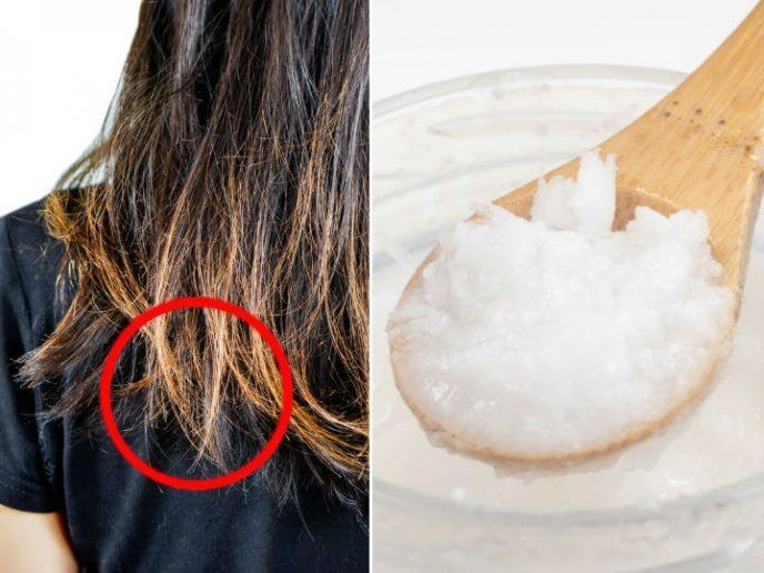 Cómo alisar el cabello sin plancha con vinagre y aceite de coco