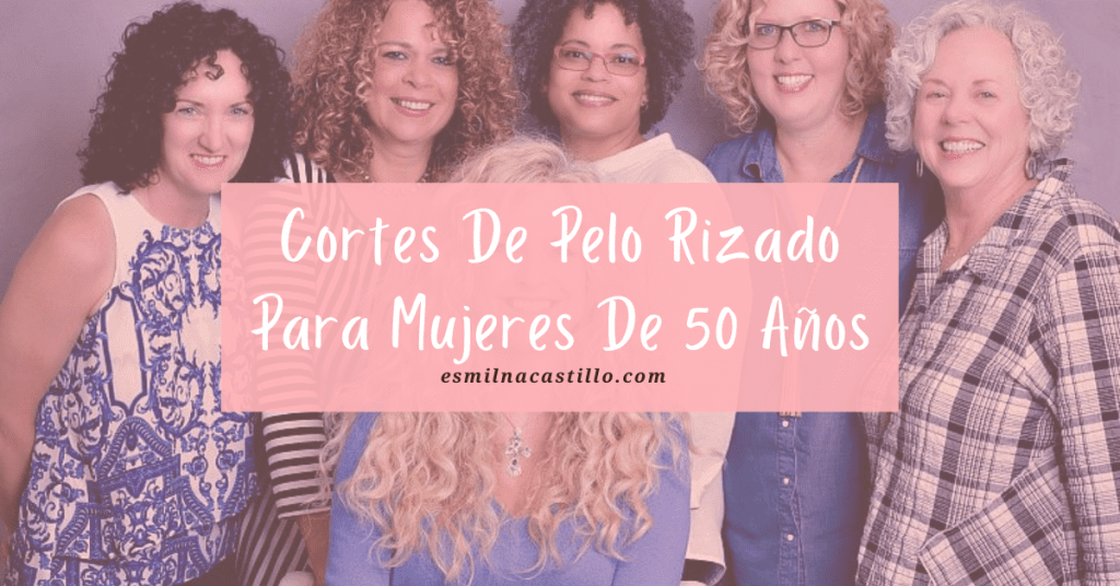 Cortes De Pelo Rizado Para Mujeres De 50 Años