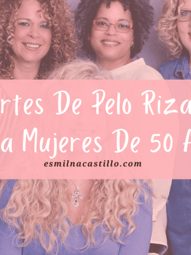 Top 30 Increibles Cortes De Pelo Rizado Para Mujeres De 50 Años