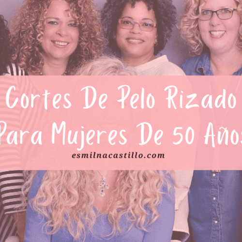 Cortes De Pelo Rizado Para Mujeres De 50 Años