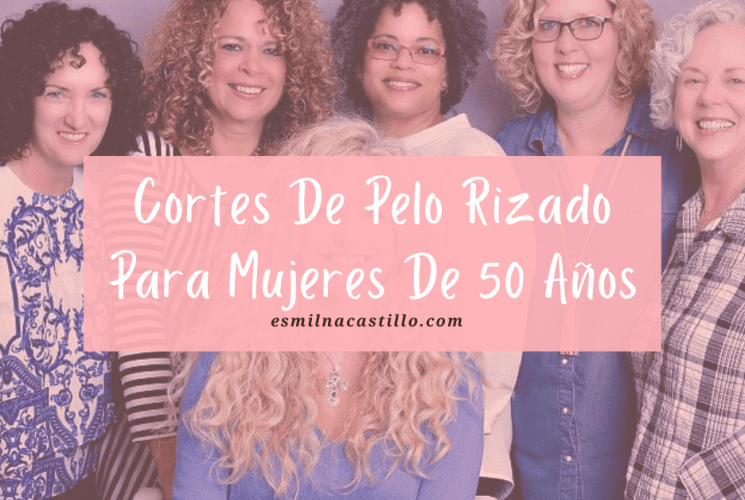 Cortes De Pelo Rizado Para Mujeres De 50 Años