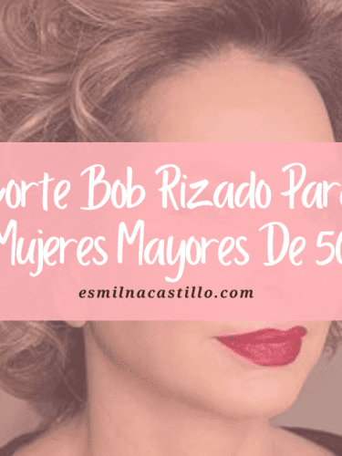 ❀ 15+ Ideas De Corte Bob Rizado Para Mujeres Mayores De 50 ❀