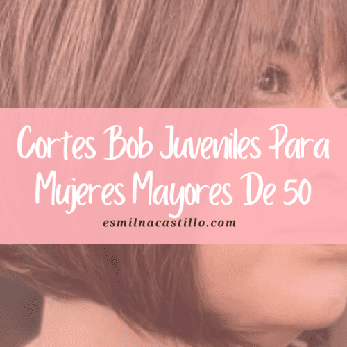 Cortes Bob Juveniles Para Mujeres Mayores De 50