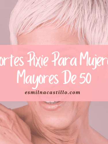 ♡︎ 40+ Mejores Cortes Pixie Para Mujeres Mayores De 50 Que Te Encantaran♡︎