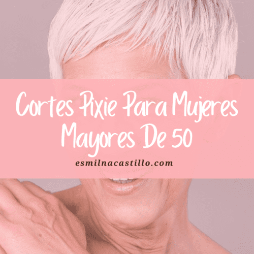Cortes Pixie Para Mujeres Mayores De 50