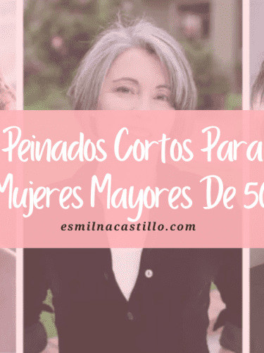 Top 23 Peinados Cortos Para Mujeres Mayores De 50
