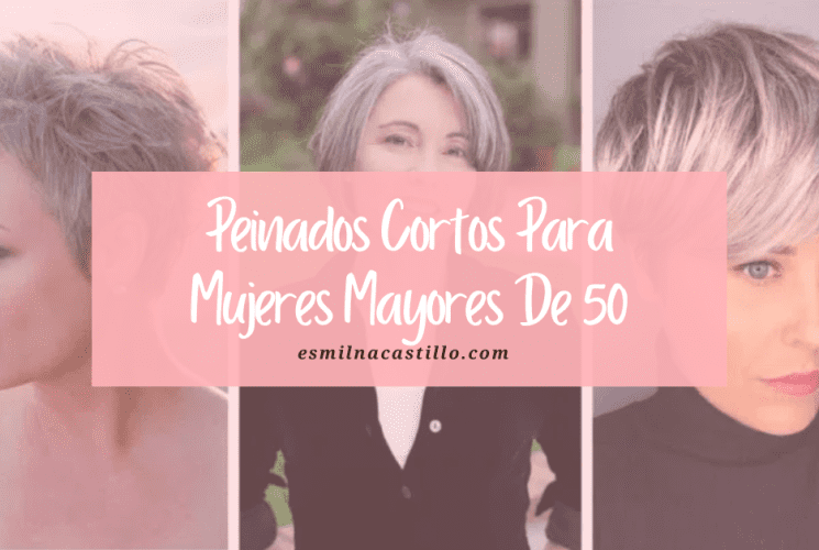 Peinados Cortos Para Mujeres Mayores De 50