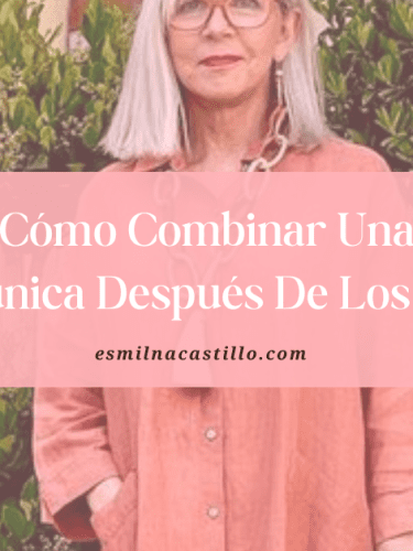 Cómo Combinar Una Túnica Después De Los 60: Atuendos De Verano Para Mujeres Maduras