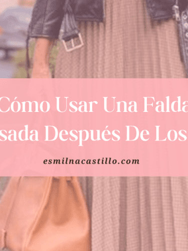 Cómo Usar Una Falda Plisada Después De Los 50: Más De 25 Increíbles Ideas Para Ti