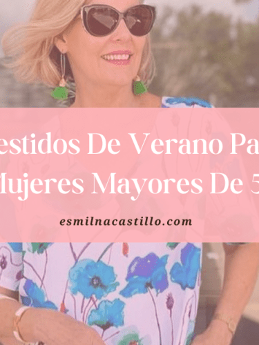 Vestidos De Verano Para Mujeres Mayores De 50: Mejores Modelos Para Mujeres Maduras