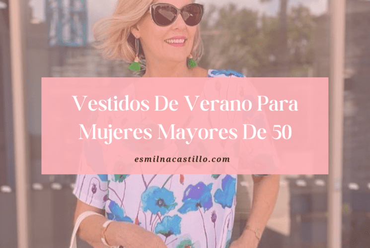 Vestidos De Verano Para Mujeres Mayores De 50