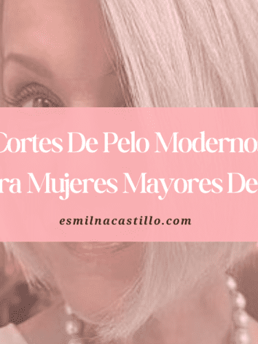 Cortes De Pelo Modernos Para Mujeres Mayores De 50 : ¡los 8 peinados rejuvenecedores más modernos para 2023!