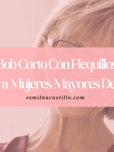 Bob Corto Con Flequillos Para Mujeres Mayores De 60: EL CORTE DE PELO DE TUS SUEÑOS