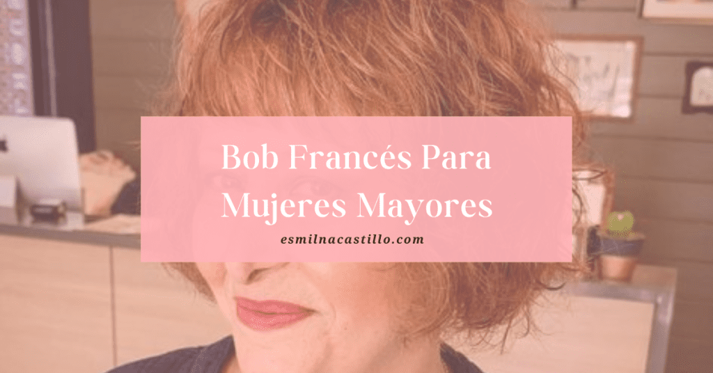 Bob Francés Para Mujeres Mayores