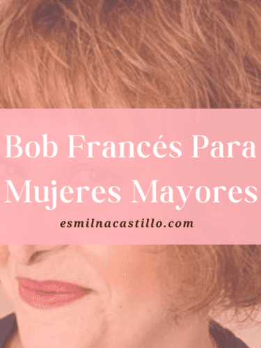 Bob Francés Para Mujeres Mayores: ¡EL PEINADO DE MODA PARA EL OTOÑO DE 2023!