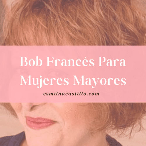 Bob Francés Para Mujeres Mayores