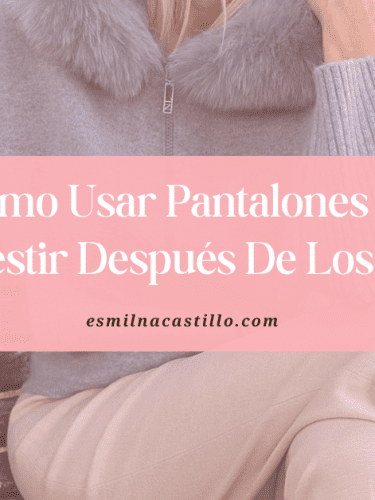 Top 15 Tendencias Elegantes De Cómo Usar Pantalones De Vestir Después De Los 50