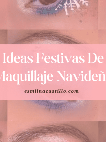 45+ Ideas Festivas De Maquillaje Navideño Que Te Encantaran!!