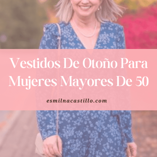 Vestidos De Otoño Para Mujeres Mayores De 50