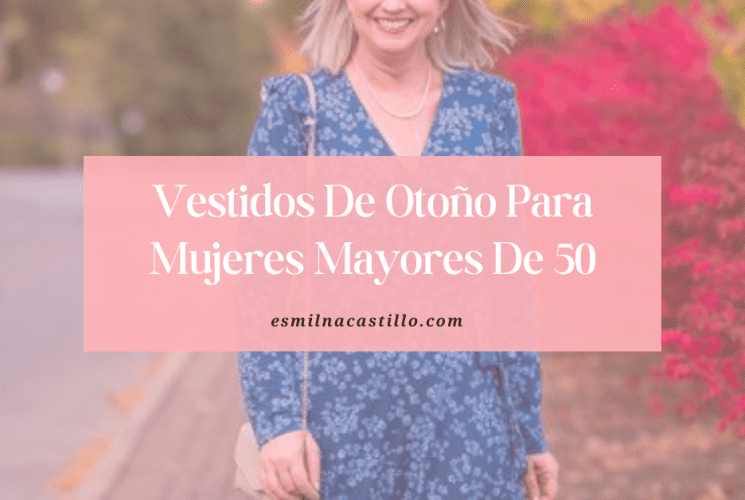 Vestidos De Otoño Para Mujeres Mayores De 50