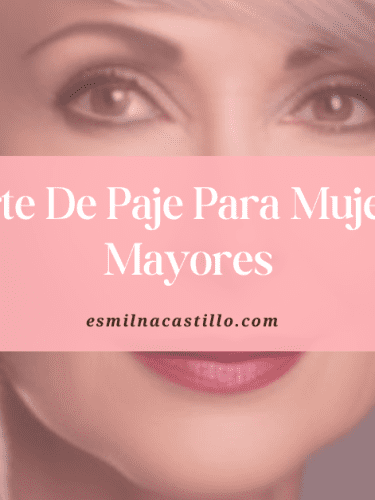 Corte De paje Para Mujeres Mayores: Mejores Consejos Y Ideas De Cortes Para Ti