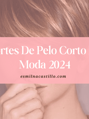 Cortes De Pelo Corto De Moda 2024 ¿QUÉ CORTES DOMINARÁN EL 2024?