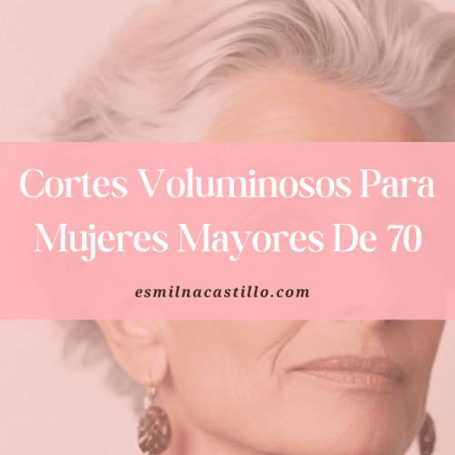 Cortes Voluminosos Para Mujeres Mayores De 70