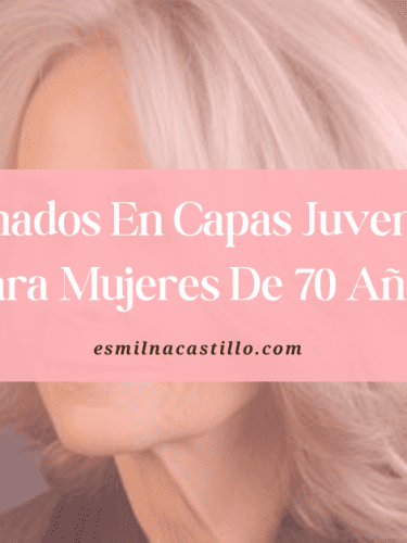 20 Hermosas Ideas De Peinados En Capas Juveniles Para Mujeres De 70 Años