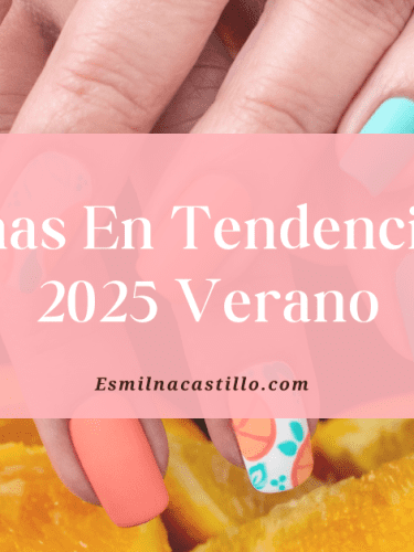 32 Hermosas Ideas De Diseños De Uñas En Tendencias 2025 Verano Que Debes De Probar