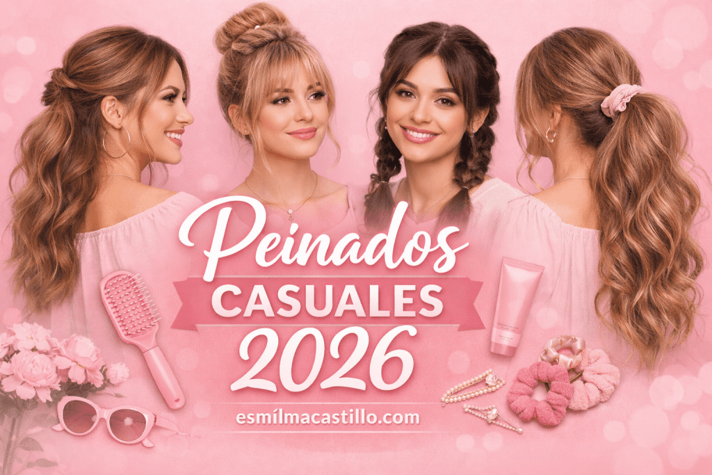 Peinados Casuales 2026