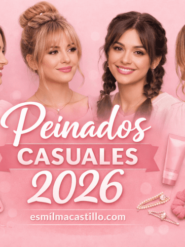 Top 3: Peinados Casuales 2026 [Solo Para Damas]
