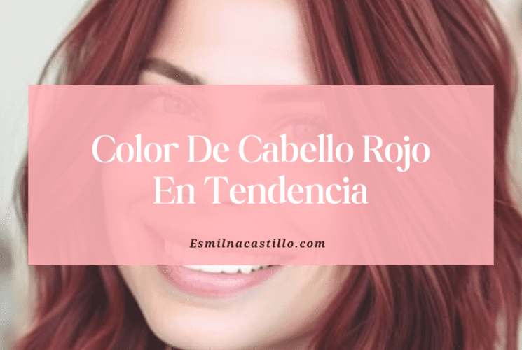 Color De Cabello Rojo