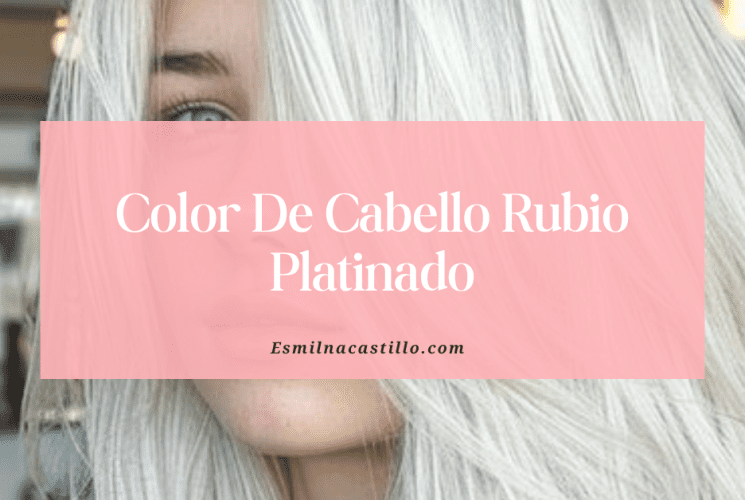 Color De Cabello Rubio Platinado