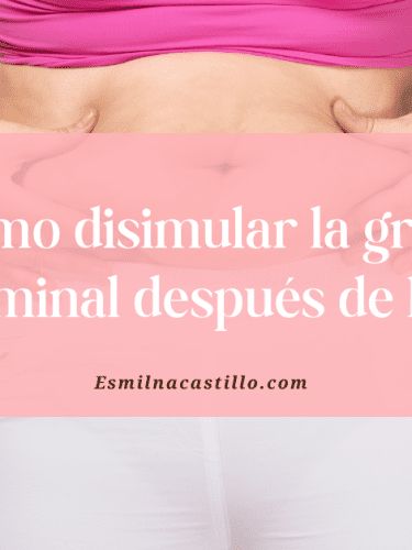 Cómo Disimular la Grasa Abdominal Después de los 50