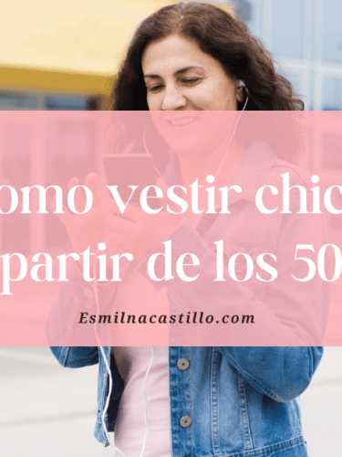 Aprende a Cómo Vestir Chic a Partir de los 50: Accesorios y Ejemplos