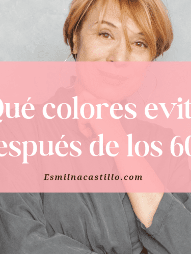 Descubre Qué Colores Evitar Después de los 60 ¡Porque Restan Años a tu Look!