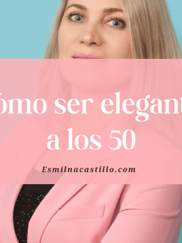 Cómo ser elegante a los 50: Comodidad y Elegancia 2024