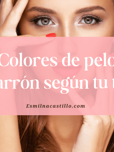 En 2024 que colores de pelo marrón te lucen más ¡Según TU tez!